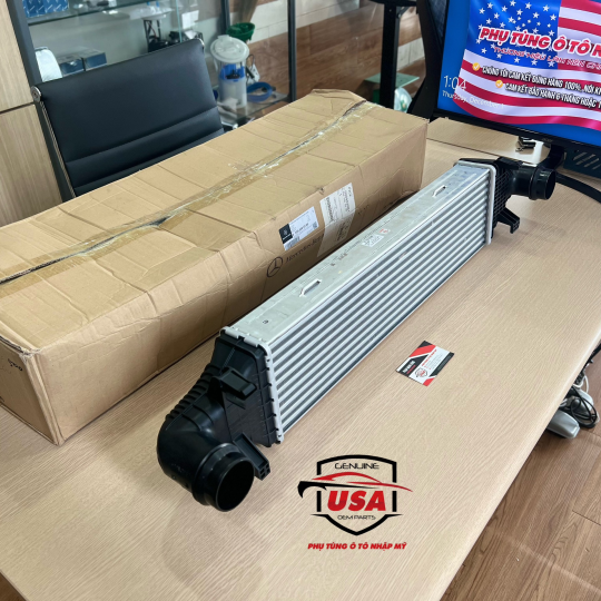 Bộ két giải nhiệt tubor E250 -W212  