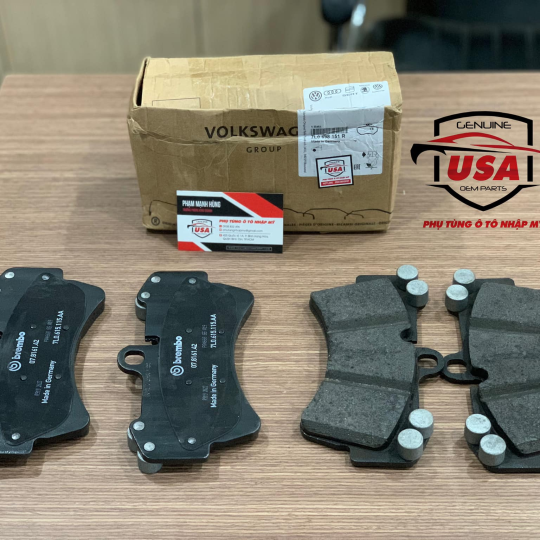Bố Thắng trước Audi Q7 -2012  - 7L0698151P 