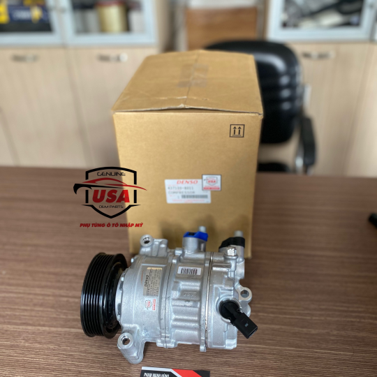 Lốc lạnh Audi A6 