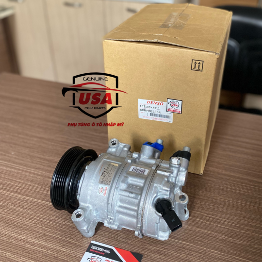 Lốc lạnh Audi A6 