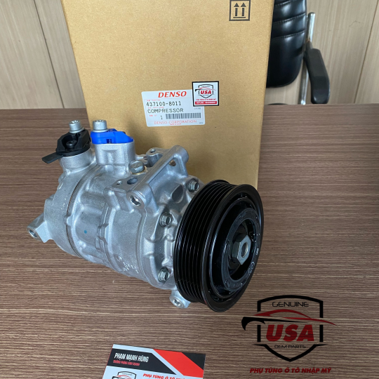 Lốc lạnh Audi A6 