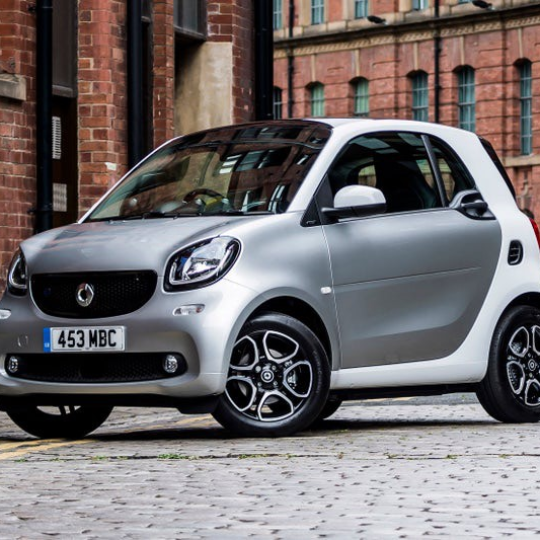 Phuộc  nhúng sau Mercedes Smart Fortwo 