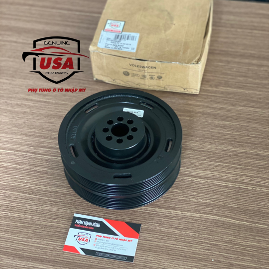 Bulley Trục cơ Audi Q5 - 06E105251F