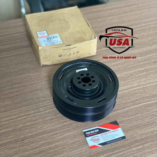 Bulley Trục cơ Audi Q5 - 06E105251F