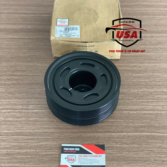 Bulley Trục cơ Audi Q5 - 06E105251F