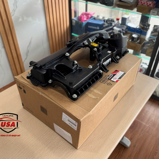 Nắp đầu Xilanh máy BMW 320 - N46