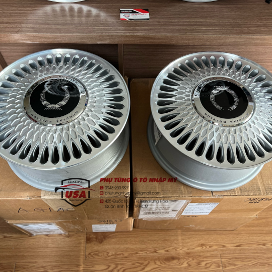 Mâm nhôm  15 inches Classic Cadillac Seville , Eldorado, Deville 1989 