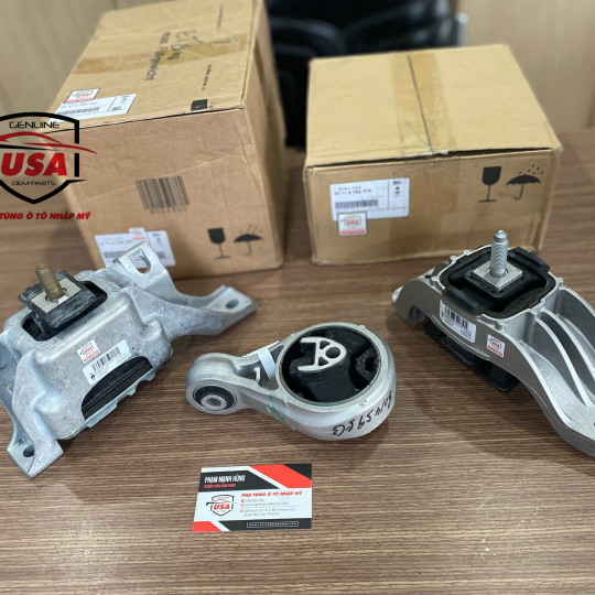 Bộ cao su chân máy , chân số Mini Cooper  R60 countryman  22116782374 - 22316784357