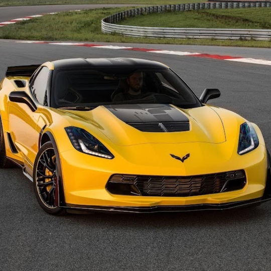 Bộ vỏ Runflat Chevrolet Corvette 