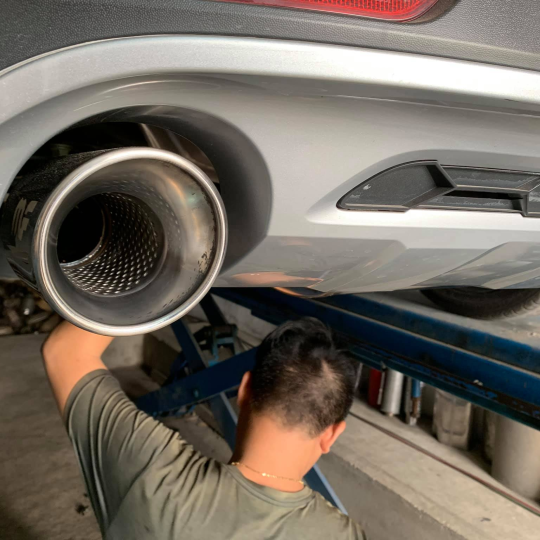 Hệ thống ống xả thể thao Volkwagen Beetle Dune 