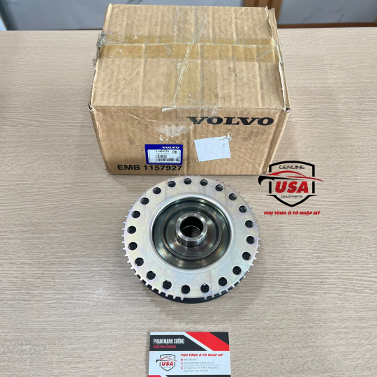 Bulley trục cơ Volvo XC90 - 31480378 