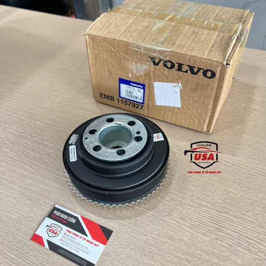 Bulley trục cơ Volvo XC90 - 31480378 