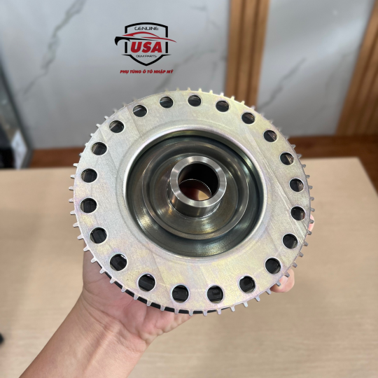 Bulley trục cơ Volvo XC90 - 31480378 