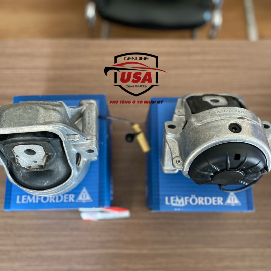 Cao su chân máy Audi A4 - 8R0198381B