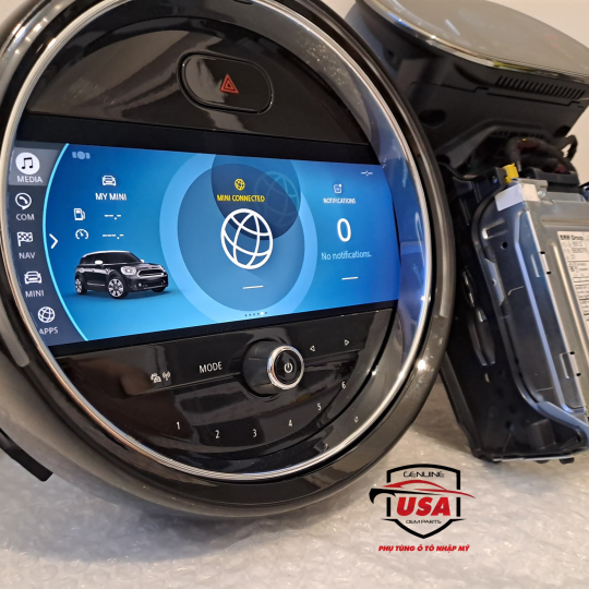 Full set nâng cấp hệ thống giải trí Mini LCI2 cho các dòng xe mini cooper F55 , F56 , F57  
