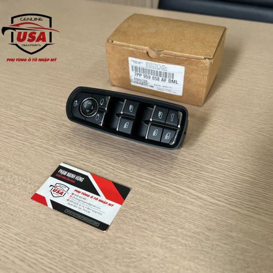 Công tắc chỉnh kiếng porsche Paramera 970 