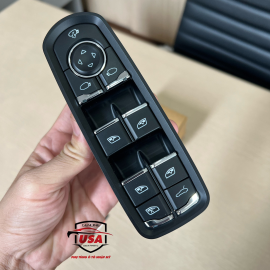 Công tắc chỉnh kiếng porsche Paramera 970 