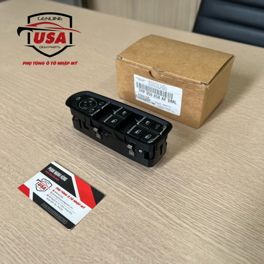 Công tắc chỉnh kiếng porsche Paramera 970 