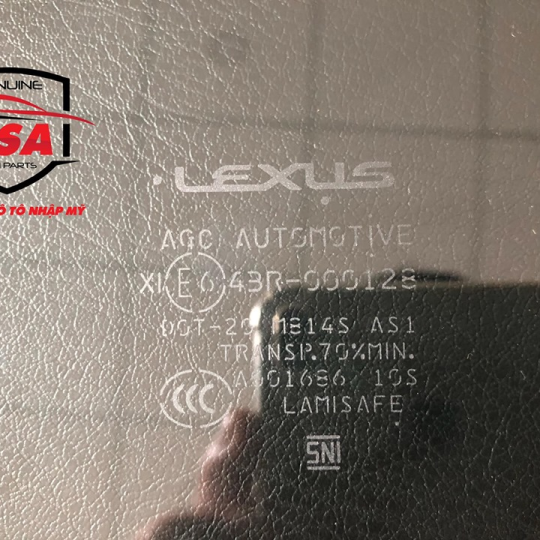 Kiếng Cửa trước phải Lexus RX 350 