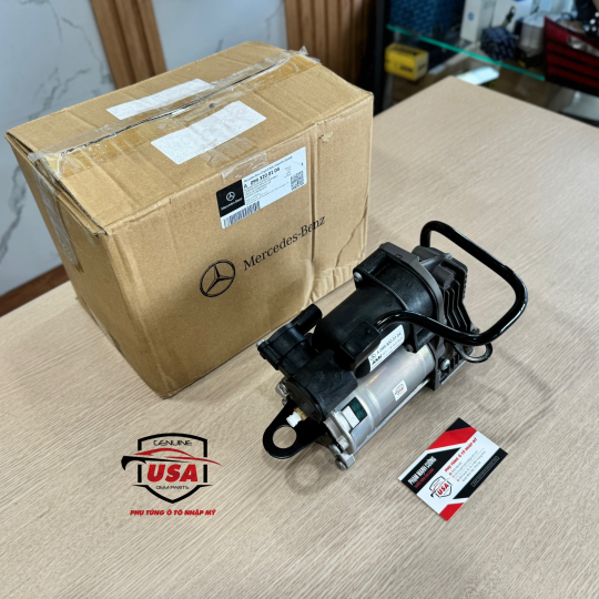 Bơm hơi Phuộc Mercedes S500 W222 - A0993200104 