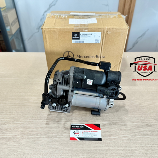 Bơm hơi Phuộc Mercedes S500 W222 - A0993200104 