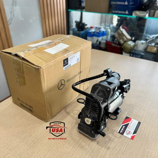 Bơm hơi Phuộc Mercedes S500 W222 - A0993200104 