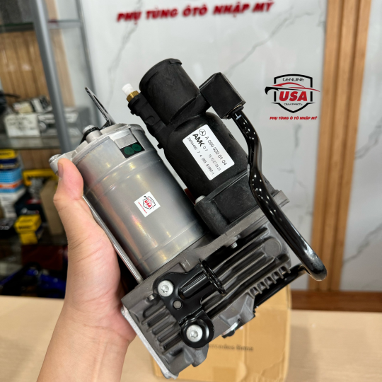 Bơm hơi Phuộc Mercedes S500 W222 - A0993200104 