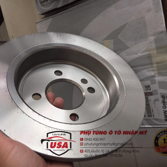 Đĩa thắng Mini Cooper 2002  -2013