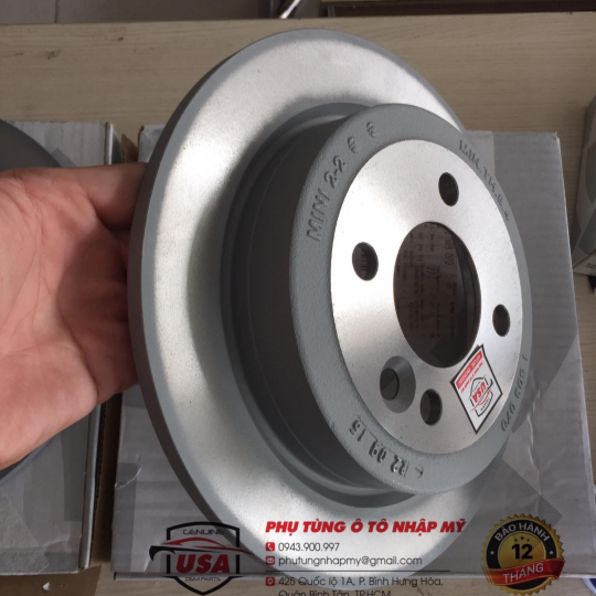 Đĩa thắng Mini Cooper 2002  -2013