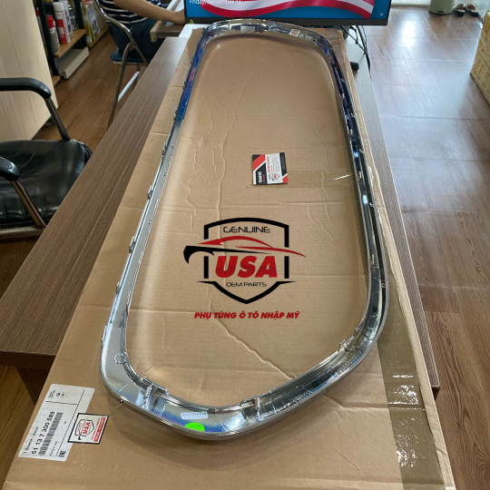 Viền Crome Mặt calang Mini Cooper S F55- F56  51137300589