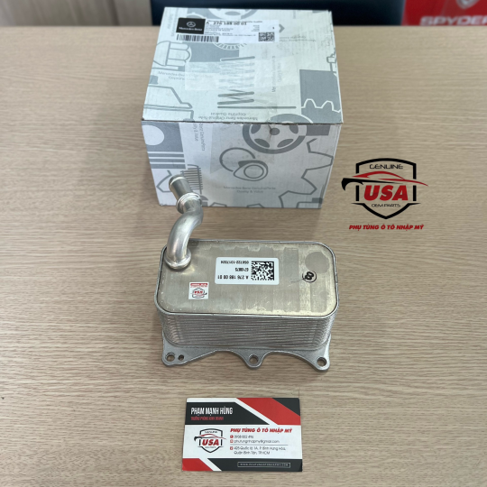 Két giải  nhiệt dầu động cơ Mercedes  S400 