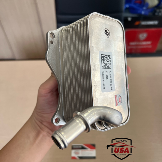 Két giải  nhiệt dầu động cơ Mercedes  S400 