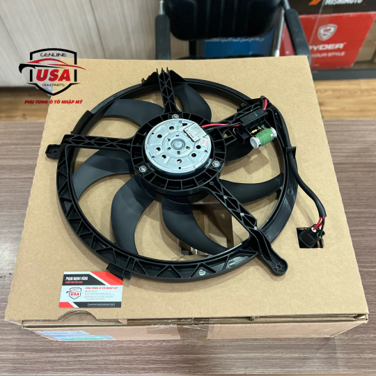 Quạt giải nhiệt động cơ mini cooper R55, R56 - 17422752632 