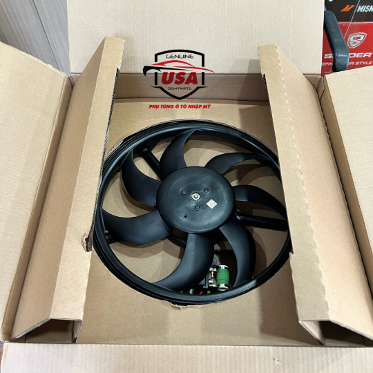 Quạt giải nhiệt động cơ mini cooper R55, R56 - 17422752632 