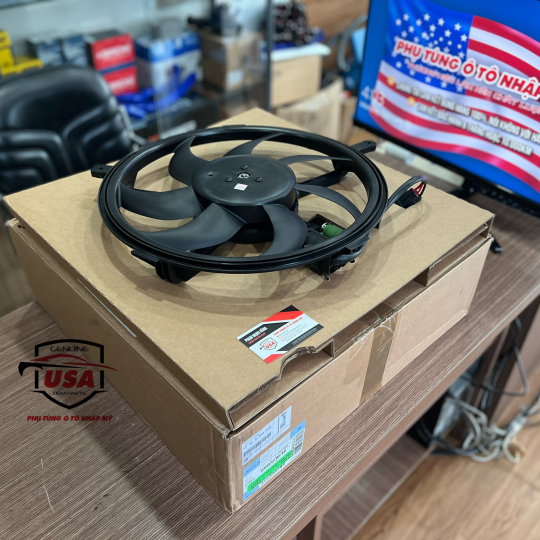Quạt giải nhiệt động cơ mini cooper R55, R56 - 17422752632 
