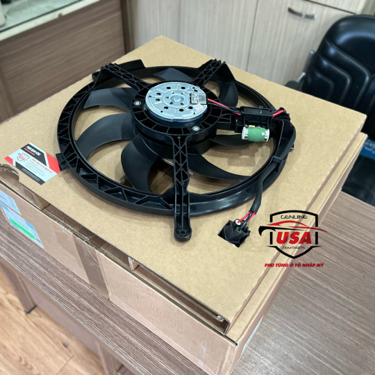 Quạt giải nhiệt động cơ mini cooper R55, R56 - 17422752632 