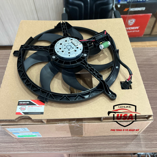 Quạt giải nhiệt động cơ mini cooper R55, R56 - 17422752632 