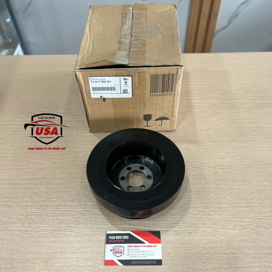 Bulley trục cơ BMW X6  - 11237566301