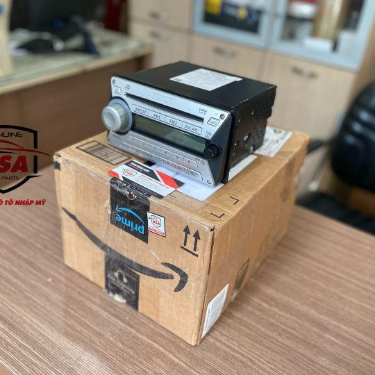 Đầu CD Toyota FJ Cruiser 