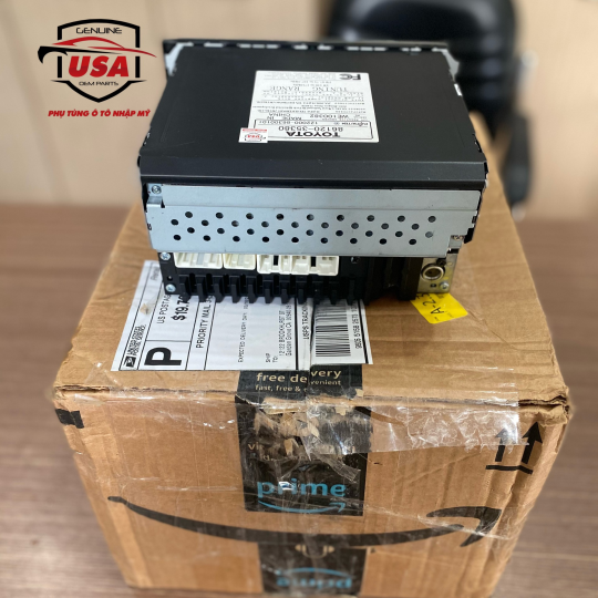 Đầu CD Toyota FJ Cruiser 