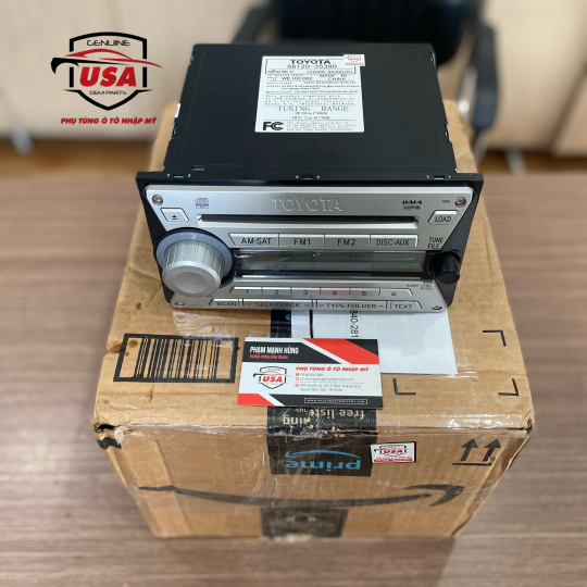 Đầu CD Toyota FJ Cruiser 