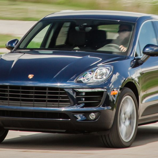 Quạt giải nhiệt động cơ Porsche Macan