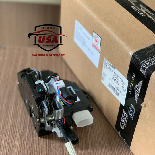 Cụm khóa cửa trước phải Bentley continental - 3D1837016AB 
