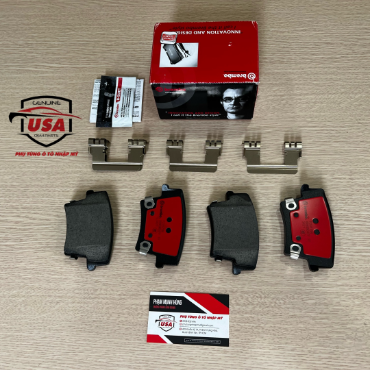 Bố thắng sau chyrsler 300 - 5139191AA 