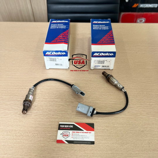 Cảm  biến oxy sau Chevrolet Corvette C7 