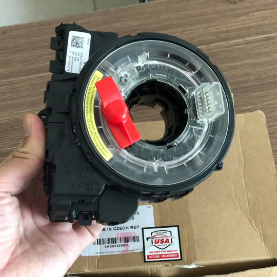 Cảm biến góc lái Audi A6 - 4H0953568H