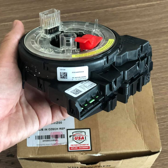 Cảm biến góc lái Audi A6 - 4H0953568H