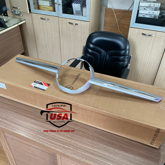 Viền Crome Calang Mercedes SLK 350