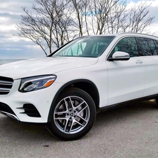 Bầu hơi Phuộc sau Mercedes GLC300  