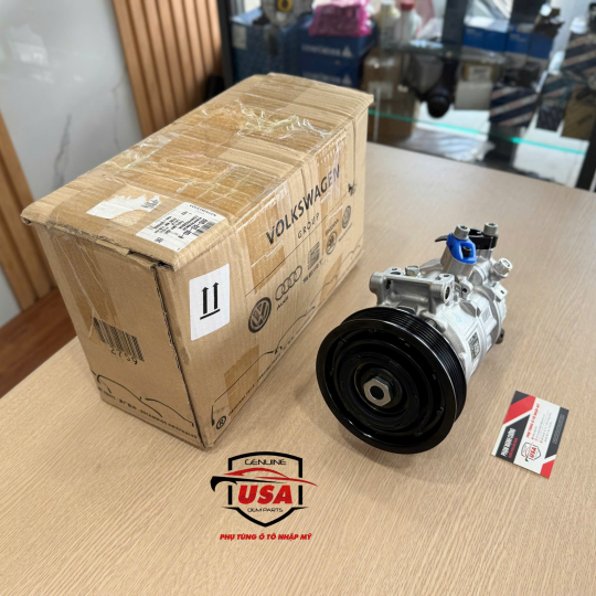 Lốc lạnh điều hòa Audi A6 - C8 -2020
